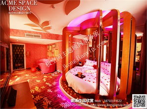 姜濤作品 極空間設計事務所打造主題酒店的視覺盛宴